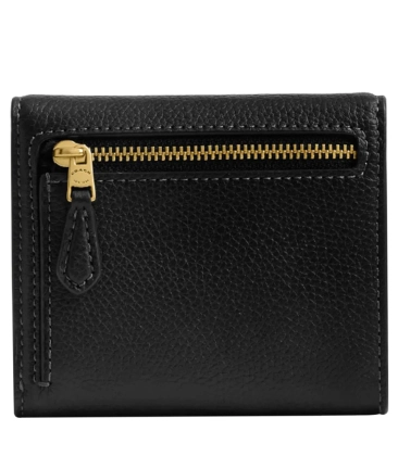 CARTEIRA COACH NEW YORK MILA SMALL FLAT PRETO