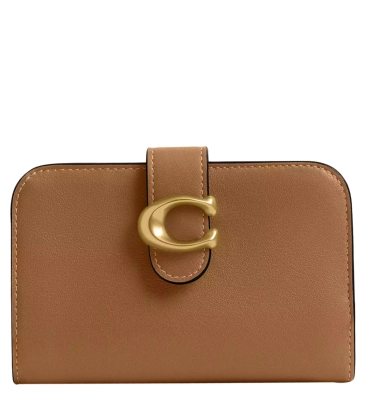 CARTEIRA COACH NEW YORK TABBY MEDIUM CARAMELO