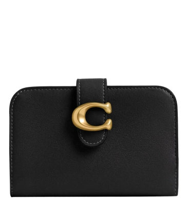 CARTEIRA COACH NEW YORK TABBY MEDIUM PRETO