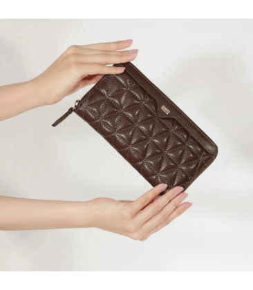 CARTEIRA GRANDE SCHUTZ MARROM