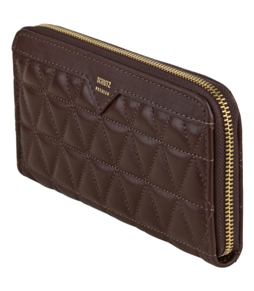 CARTEIRA GRANDE SCHUTZ MARROM