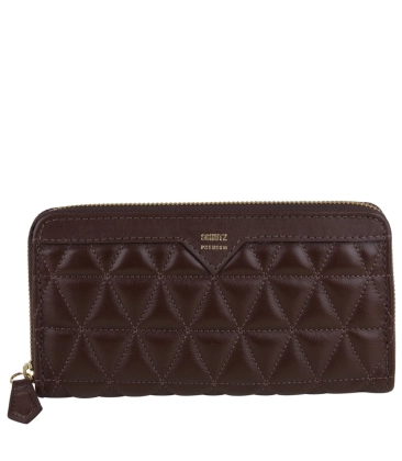 CARTEIRA GRANDE SCHUTZ MARROM