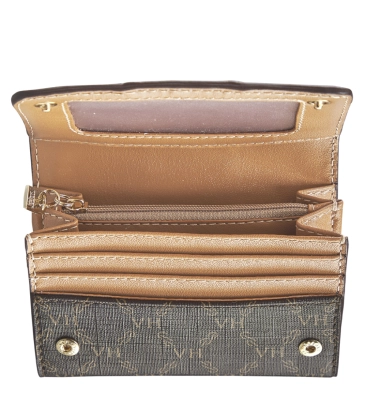 CARTEIRA KELLY 710 ELOS VICTOR HUGO MARROM