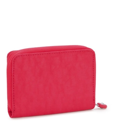 CARTEIRA KIPLING MONEY LOVE RESORT PINK ROSA