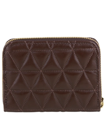 CARTEIRA PEQUENA SCHUTZ MARROM