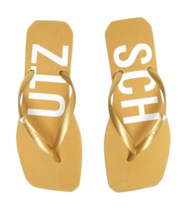 CHINELO JELLYS SCHUTZ AMARELO