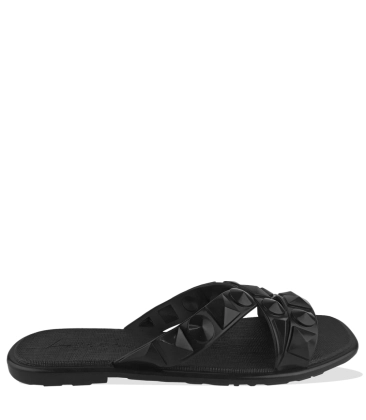 SANDÁLIA RASTEIRA LUIZA BARCELOS PRETO