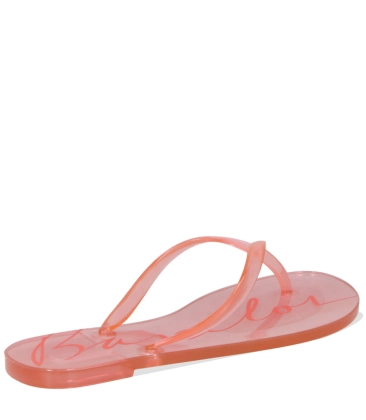 CHINELO LUIZA BARCELOS LARANJA