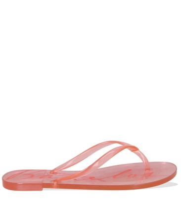 CHINELO LUIZA BARCELOS LARANJA