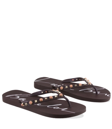 CHINELO LUIZA BARCELOS MARROM