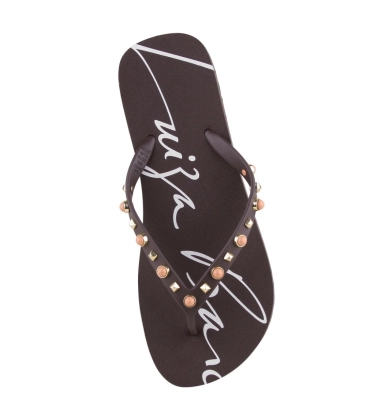 CHINELO LUIZA BARCELOS MARROM