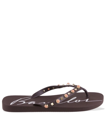 CHINELO LUIZA BARCELOS MARROM