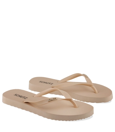 CHINELO SCHUTZ BEGE