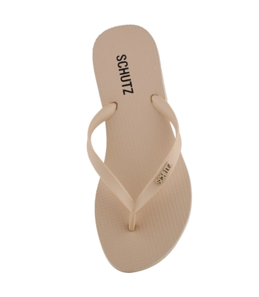 CHINELO SCHUTZ BEGE