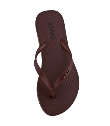 CHINELO SCHUTZ MARROM