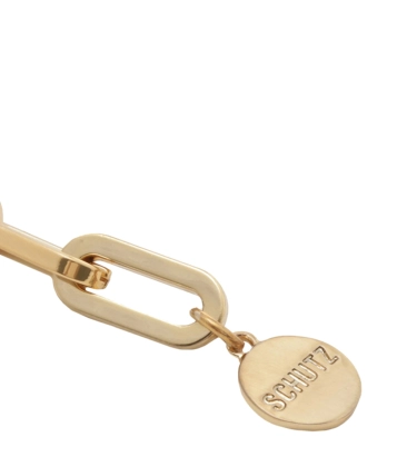 CINTO CORRENTE LIFESTYLE SCHUTZ DOURADO