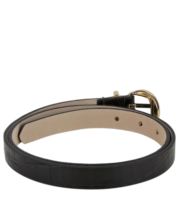 CINTO CROCO BENTANA PRETO
