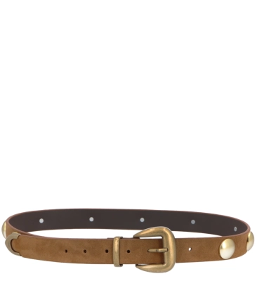 CINTO ESFERAS LUIZA BARCELOS CARAMELO