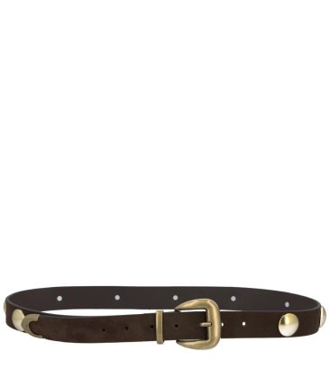 CINTO ESFERAS LUIZA BARCELOS MARROM