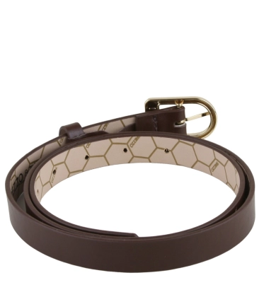 CINTO FINO AREZZO MARROM