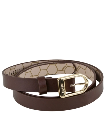 CINTO FINO AREZZO MARROM