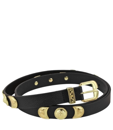 CINTO FINO ENFEITES WESTERN LUIZA BARCELOS PRETO