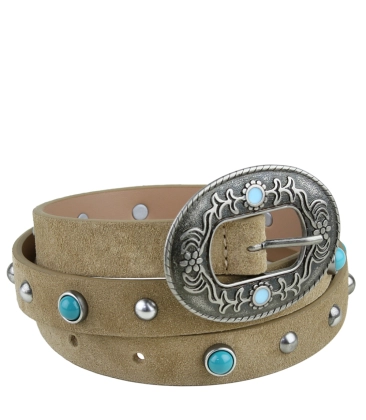 CINTO FINO LUIZA BARCELOS BEGE