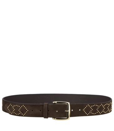 CINTO LUIZA BARCELOS MARROM