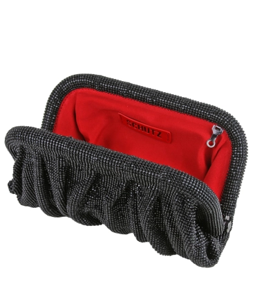 CLUTCH STRASS DAZZLING SCHUTZ PRETO