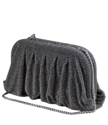 CLUTCH STRASS SCHUTZ PRATA