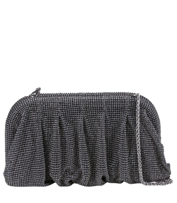 CLUTCH STRASS SCHUTZ PRATA