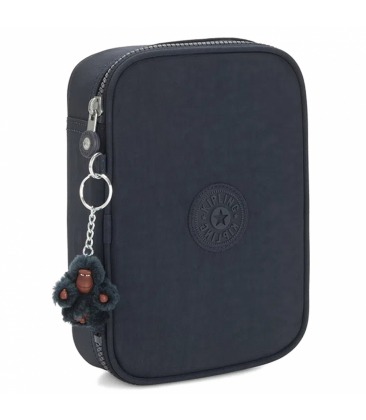 ESTOJO KIPLING 100 PENS TRUE BLUE TONAL AZUL