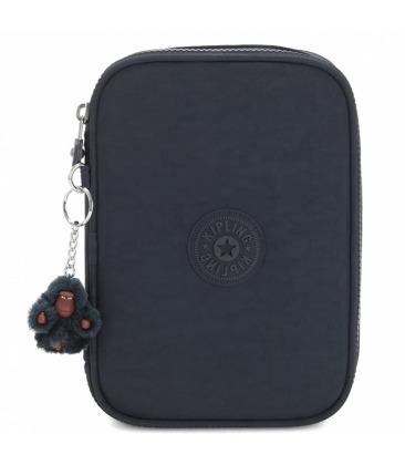 ESTOJO KIPLING 100 PENS TRUE BLUE TONAL AZUL