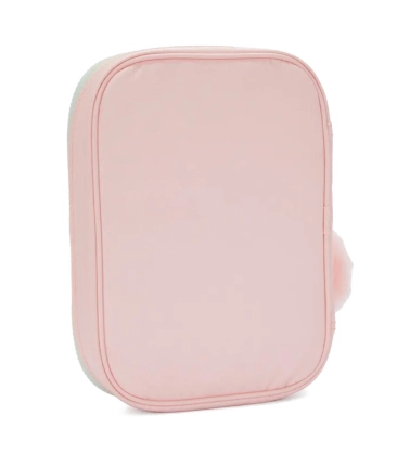 ESTOJO KIPLING 100 PENS BLUSH METALLIC ROSA