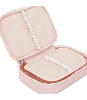 ESTOJO KIPLING 100 PENS BLUSH METALLIC ROSA