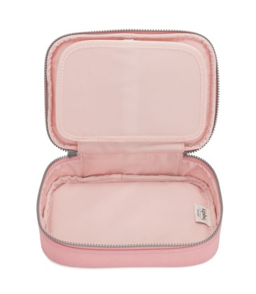 ESTOJO KIPLING 100 PENS BRIDAL ROSE ROSA