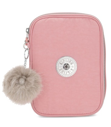 ESTOJO KIPLING 100 PENS BRIDAL ROSE ROSA