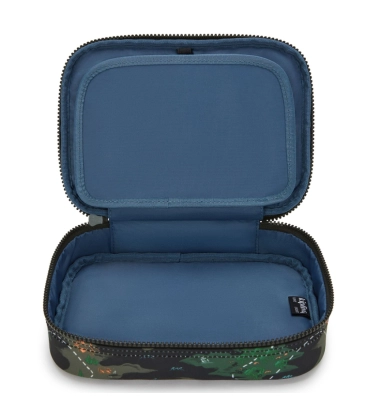 ESTOJO KIPLING 100 PENS CAMO TREASURE MULTICOLOR