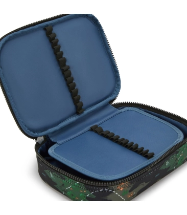 ESTOJO KIPLING 100 PENS CAMO TREASURE MULTICOLOR