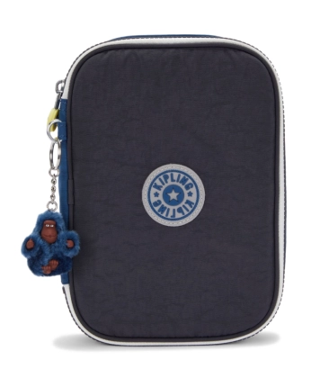ESTOJO KIPLING 100 PENS FANTASY BLUE BL MULTICOLOR
