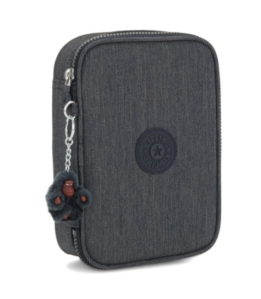 ESTOJO KIPLING 100 PENS MARINE NAVY AZUL