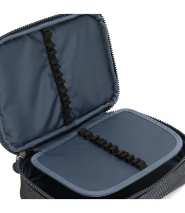 ESTOJO KIPLING 100 PENS MARINE NAVY AZUL