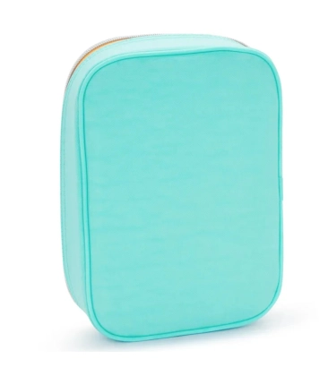 ESTOJO KIPLING 100 PENS POPPY AQUA C AZUL