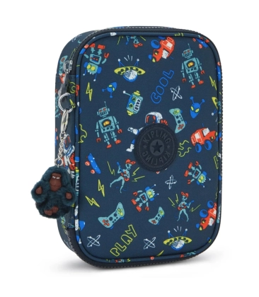 ESTOJO KIPLING 100 PENS SPACE GAME MULTICOLOR