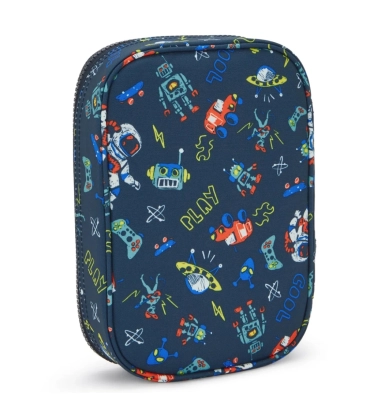 ESTOJO KIPLING 100 PENS SPACE GAME MULTICOLOR