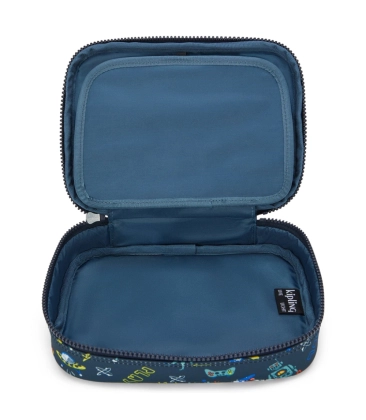 ESTOJO KIPLING 100 PENS SPACE GAME MULTICOLOR