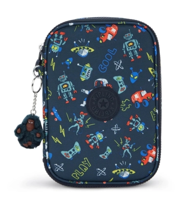 ESTOJO KIPLING 100 PENS SPACE GAME MULTICOLOR