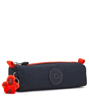 ESTOJO KIPLING FREEDOM IRON LETTER FUN PRETO