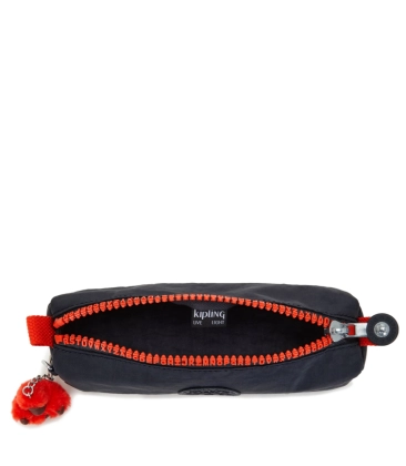 ESTOJO KIPLING FREEDOM IRON LETTER FUN PRETO