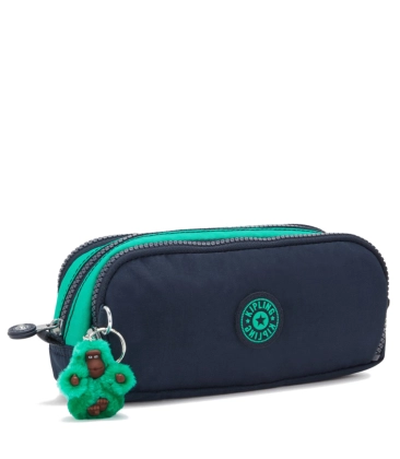 ESTOJO KIPLING GITROY BLUE GREEN BL MULTICOLOR